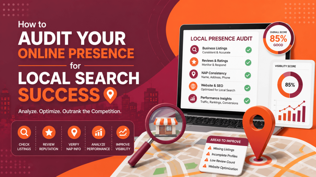 How to Audit Your Online Presence for Local Search Success