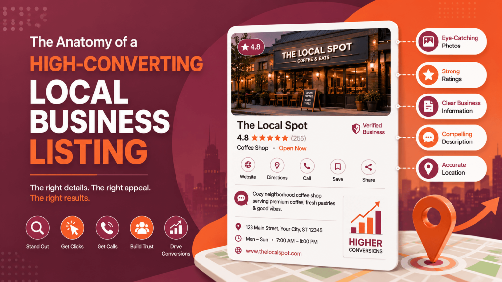 The Anatomy of a High-Converting Local Business Listing