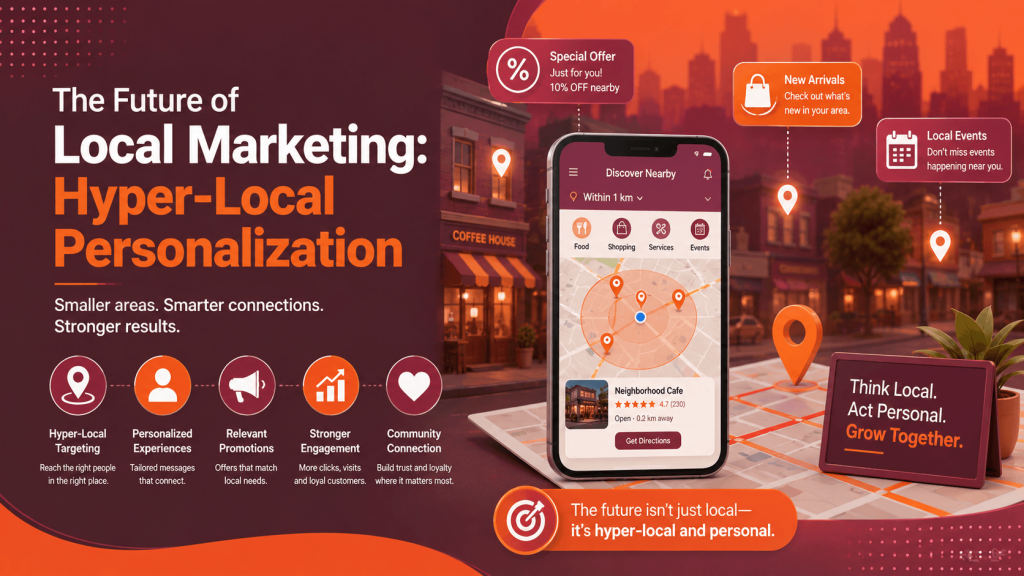The Future of Local Marketing: Hyper-Local Personalization